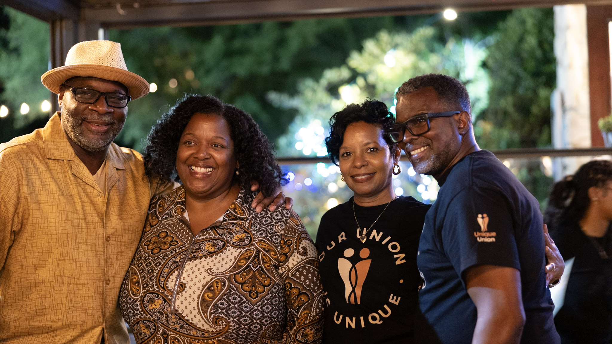 Unique Union founders and community members together